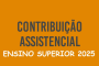 Contribuição Assistencial para o sindicato em 2025 - ENSINO SUPERIOR