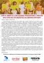 CARTA ABERTA À SOCIEDADE PRUDENTINA E REGIÃO AOS PAIS DE ESTUDANTES DO ENSINO PRIVADO