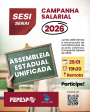 Assembleia Sesi, Senai