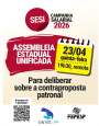 Assembleia Sesi, Senai