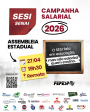 Professoras e professores do Sesi definem próximos passos da Campanha Salarial segunda (27)