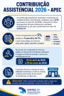 Contribuição Assistencial para o sindicato em 2026 - APEC