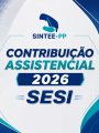 Contribuição Assistencial para o sindicato em 2026 - SESI