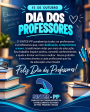 👩‍🏫 Feliz Dia dos Professores! 📚💙